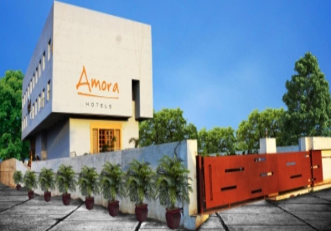 Hotel Amora - Rajnandgaon Raj Nandgaon Eksteriør bilde